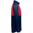 thumbnail image 5 of Holloway Sportswear XS SeriesX Pullover Navy/Scarlet 229533, 5 of 5