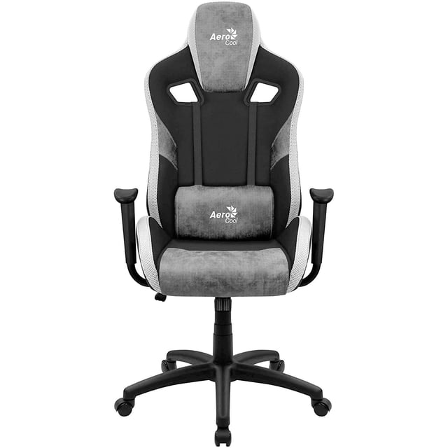 Silla Gamer AEROCOOL COUNT STONE GREY 125kg Ergonomica Ajustable AeroCool COUNT STONE
