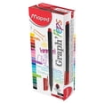 thumbnail image 2 of Helix, HLX749117, Graph' Peps Fineliner Felt Tip Pens, 12 / Pack, 2 of 2