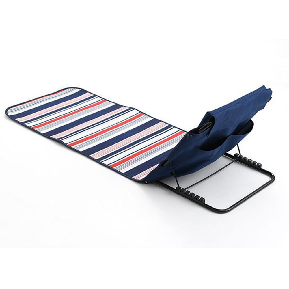 beach mat with backrest