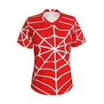thumbnail image 4 of Spider-Man T-Shirt à Manches Courtes Col en V pour Femmes, 4 of 7