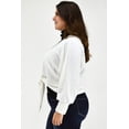 thumbnail image 2 of Cardigan con nudo Roman Fashion Tallas Extras 1847 Blanco 36, 2 of 6