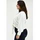 thumbnail image 2 of Cardigan con nudo Roman Fashion Tallas Extras 1847 Blanco 36, 2 of 6
