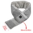 thumbnail image 2 of Smart Heating Scarf, Graphene Carbon Fiber, 3-Second Heating, 3 Colors, Washable, Neck Protector, for Cold Weather, Warm Comfortable, 2 of 2