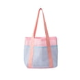 thumbnail image 2 of Mesh Beach Bag, Lightweight Beach Tote for Pool, Travel, and Shopping, Foldable Storage Bag with Shoulder Strap, 2 of 7