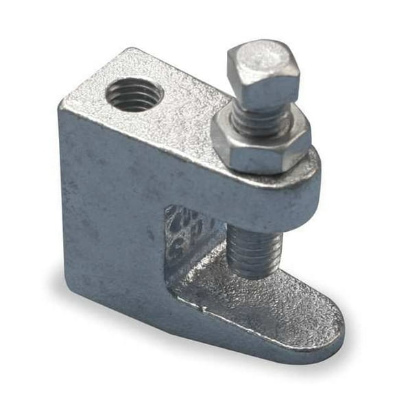 Nvent Caddy Beam C-Clamp,1.13"W,Cast Iron 3000037EG