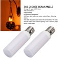 thumbnail image 3 of Lighting Accessories Fire Light Bulb, E12 LED Flame Effect Light Bulb PC for Home Party Patio, 3 of 7