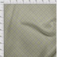 thumbnail image 3 of oneOone Georgette Viscose Fabric Small Motif Ikat Decor Fabric Printed BTY 42 Inch Wide, 3 of 4