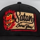 thumbnail image 3 of Gorra Trucker Negra Unitalla Satan Loves You, 3 of 5