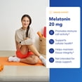 thumbnail image 4 of Pure Encapsulations Melatonin 20 mg - Not Intended for Sleep Support - For Immune System & Healthy Cells* - 99.5% Purity Melatonin - Gluten Free & Non-GMO - 60 Capsules, 4 of 9