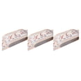 thumbnail image 4 of Justharion Durable And Safe PVC Waterproof Waist Line For Wall Exquisite Workmanship Beige vine flower 3Set, 4 of 6