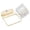Silver with 100 net, variant on Gieenan Sink Strainer with Filter Net Removable Sink Drain Strainer for Kitchen Sink