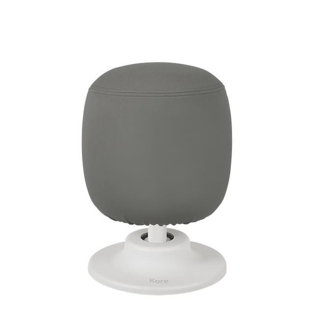 Tabouret Pivotant Réglable pour Enfants Petit (13 à 17) Gris