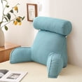 thumbnail image 6 of Large Plush Bed Backrest For Reading, Pillow With Detachable Armrest For Home,C, 6 of 6