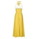 thumbnail image 5 of Vestido largo Odeerbi ODB155226 para mujer sin mangas cuello redondo estampado de Puntos, 5 of 5