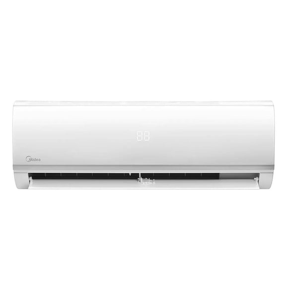 AIRE ACONDICIONADO MIDEA MAS12H1ECS 1 TON FRIO CALOR 110V blanco 1