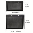 thumbnail image 3 of Upgrade Your Grilling Game with our Reusable Non-Stick BBQ Grid Barbecue Bag - The Essential Cookware Barbecue Tool Accessory for All Grill Masters!, 3 of 4