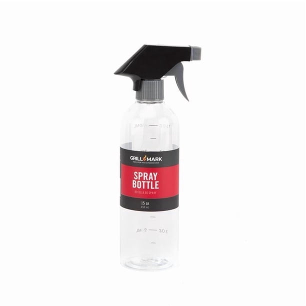 Botella de aerosol Grill Mark Plastic, 450 ml, 1 paquete