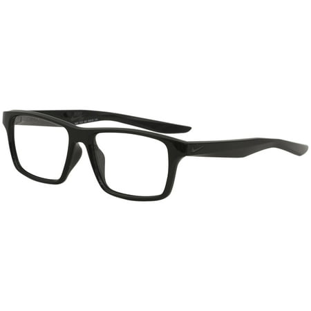 Eyeglasses Black Frame - Nike SB Men's Eyeglasses 7112 010 Black Full Rim Optical Frame 53mm