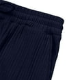 thumbnail image 3 of Ceisia Men Casual Sport Solid Color Pants Elastic Waist Drawstring Pocket Gift Trousers, 3 of 9