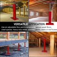 thumbnail image 4 of Poste de enchufe ajustable House Jacks NXVIO 11-17, 11023 libras, 4 of 7