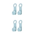 thumbnail image 4 of Naiovety Elevador de asiento de inodoro de 2 piezas, manija Universal para inodoro, evita tocar, soporte de elevación reutilizable, portátil Type3 NO3, 4 of 6
