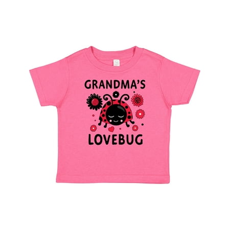 

Inktastic Valentine s Day Grandma s Lovebug Gift Baby Girl T-Shirt