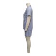 thumbnail image 2 of Pijama Secret Treasures Talla M con Botones Short Azul, 2 of 4