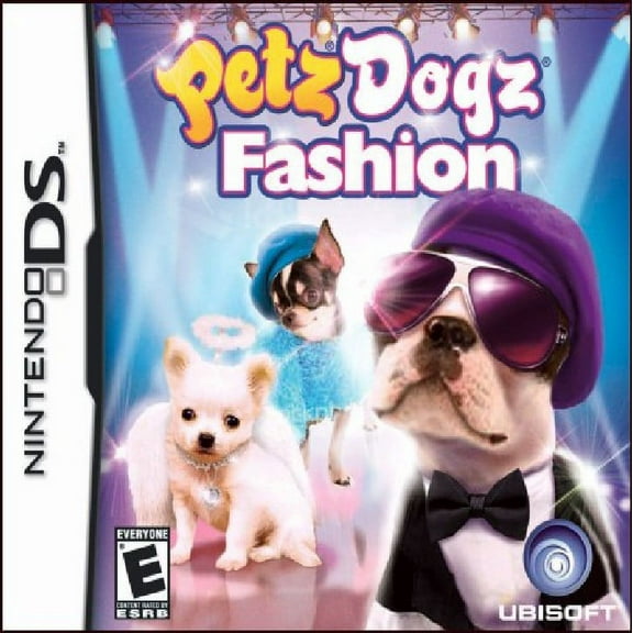Restored Petz: Dogz Fashion (Nintendo DS, 2008) (Refurbished)