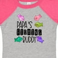 thumbnail image 4 of Inktastic Papa's Fishing Buddy with Colorful Fish Boys or Girls Baby Bodysuit, 4 of 5