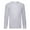 Heather Grey, variant on Fruit Of The Loom Mens Original Long Sleeve T-Shirt