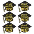 thumbnail image 1 of 6 broches de graduación: broche de solapa esmaltado para birrete de graduación de 2025, joyería inspiradora para profesores, estudiantes y graduados de secundaria y universidad., 1 of 5