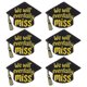 thumbnail image 5 of BRIGHTFUFU 6 broches de graduación: broche de solapa esmaltado con birrete de graduación de 2025, joyería inspiradora para profesores, estudiantes y graduados de secundaria y universidad., 5 of 7