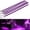 Purple, variant on 5Pcs 11.81Inch 12V Purple LED Flexible Light Strips - 15LED Car Underbody Grille Light for Vehicle Exterior Interior Decor Lighting(Purple)