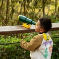 thumbnail image 4 of Green and Yellow Plastic Outdoor Gym Playground Pirate Ship Telescope, Treehouse Toy Accessories Binocular for Kids, 4 of 6