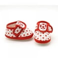 thumbnail image 2 of Baby Boys Girls Star Non-Skid Indoor Slipper Toddler Soft Sole First Walkers Infant Cartoon Slippers Crib Shoes 3-12 Months, 2 of 9
