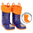 thumbnail image 2 of Addie & Tate Unisex Rain Boots Kids & Toddlers - Size 8T-12 - Shark, 2 of 7