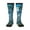 3 Black, variant on Cracked Earth Head Tree Print Compression Socks for Both Men And Women for Running, Travel, Flight, Nurse