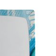 thumbnail image 3 of Ambesonne Triathlon Fitted Sheet, Running Cycling Swimming, Twin Size, Sky Blue and Multicolor, 3 of 3