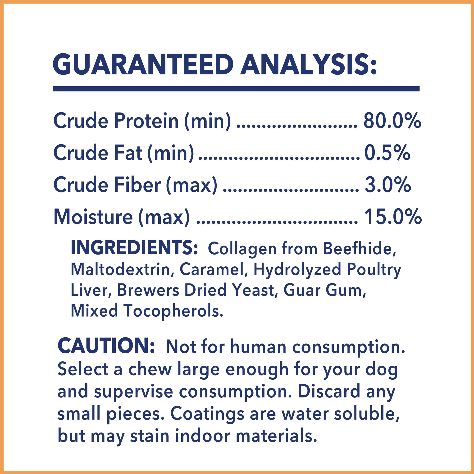 Pet Factory CareChewz Collagen 6-7" Twist Keys Dog Chew Treats - Chicken Flavor, 6 Count/1 Pack