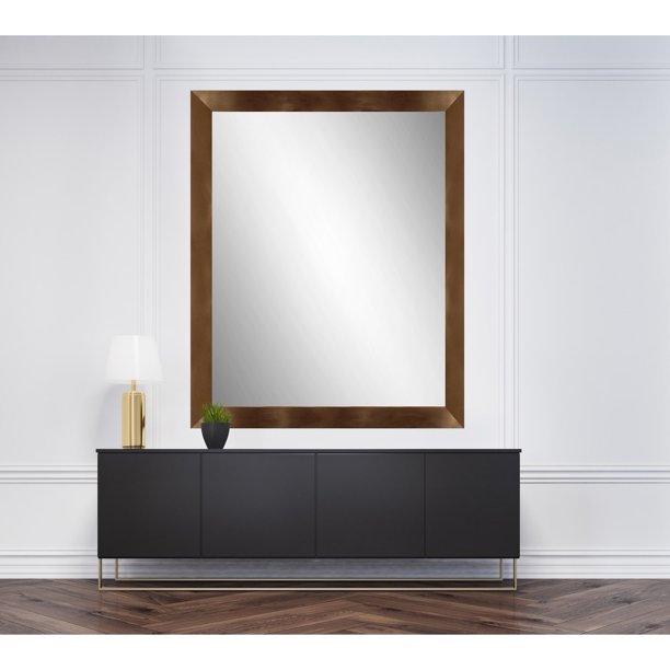 Copper Framed Bathroom / Full Length Mirror