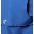 thumbnail image 6 of Columbia Mens PFG Bahama II Long Sleeve Shirt, Vivid Blue, Large, 6 of 10