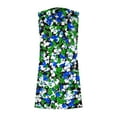 thumbnail image 4 of Women's Tank Tops Plus Size Under $10 Free Shipping Breathable On Sale Fashion Printed Tank Loose Sleeveless T-shirt Pullover Tops, 4 of 6