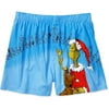 Grinch - Men's Christmas Boxer Shorts