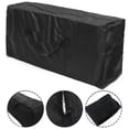 thumbnail image 4 of Offre d'Été! WJSXC Sac de Rangement Imperméable pour Coussins de Meubles de Jardin Noir Robuste S, 4 of 6