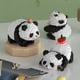 thumbnail image 1 of Compatible con Lego Giant Panda Flower Blocks Model Small Particles Assembly National Fashion Cartoon Ornaments Juguetes educativos, 1 of 4