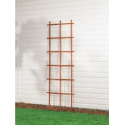 Blue Marble Designs Ladder Trellis 6 ' Wood