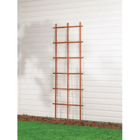 Blue Marble Designs Ladder Trellis 6 ' Wood