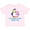 AD-Pink, variant on My Great Aunt Loves Me Cute Penguins Girls Toddler T-Shirt