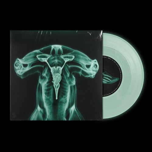 Eartheater - Shark Brain / Dolphin - Glow in the Dark - Music & Performance - Vinyl [7-Inch]